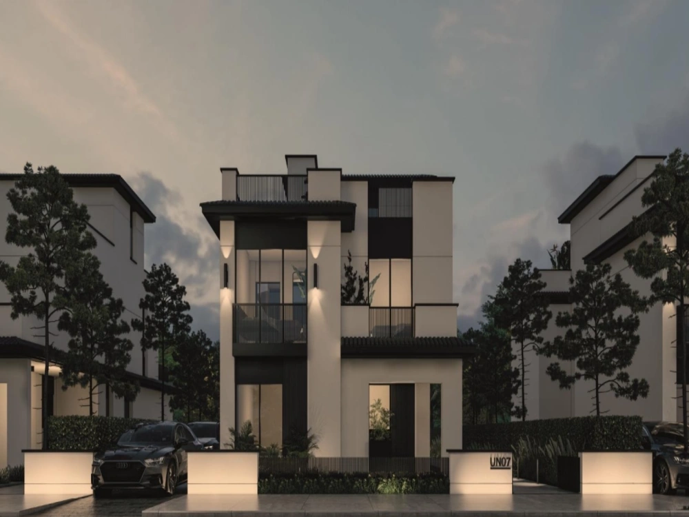 Town House 180M Compound At East Mostakbal City At East